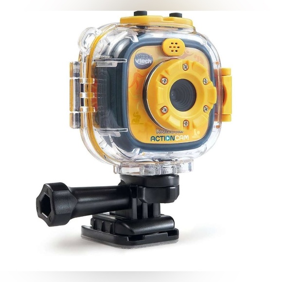 VTech Kidizoom Action Cam – New Full Accessories Never Used (No Box)
